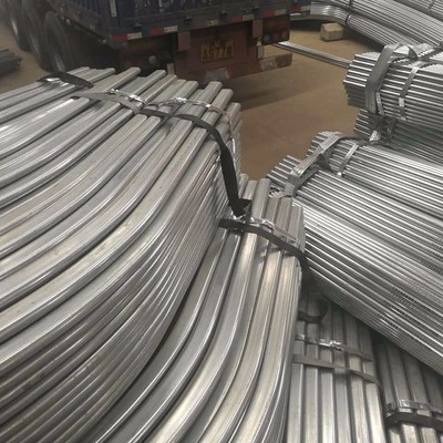 天津興博金屬材料現(xiàn)貨供應(yīng)優(yōu)質(zhì)大棚橢圓管批發(fā) 高清細(xì)節(jié)圖鑒